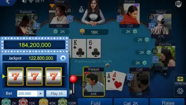 Captura de tela de Shahi India Poker 1