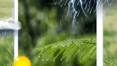 Captura de tela de Weather Forecast: Live Weather 9