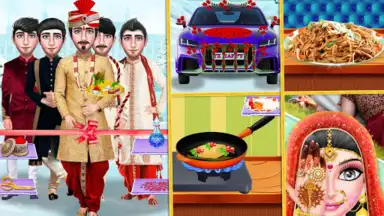 Captura de tela de Winter Indian Wedding Rituals 2
