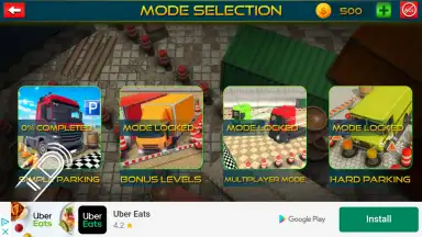 Captura de tela de New Truck Parking 3