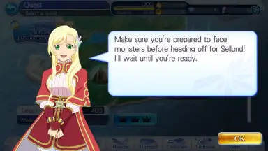 Captura de tela de Tales of the Rays (Old) 7