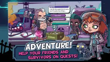 Captura de tela de Zombies Ate My Friends 3