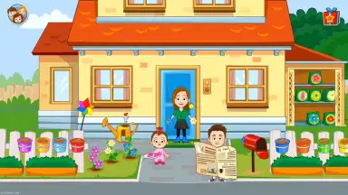 Captura de tela de My Town: Home Dollhouse 5