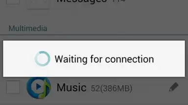 Captura de tela de Samsung Smart Switch Mobile 6
