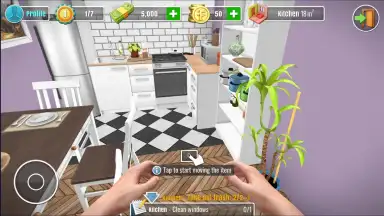 Captura de tela de House Flipper 17