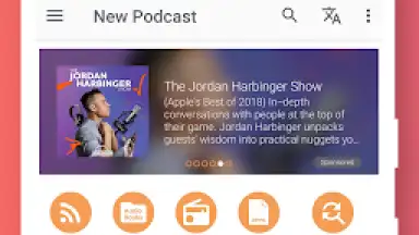 Captura de tela de Podcast Addict 4