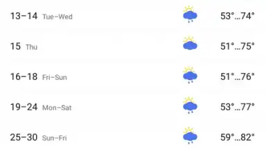 Captura de tela de What a Weather 7