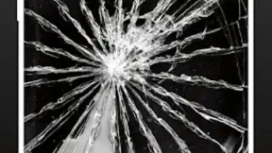 Captura de tela de Prank Broken Screen Wallpaper 6