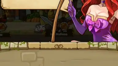Captura de tela de Clumsy Hero 7