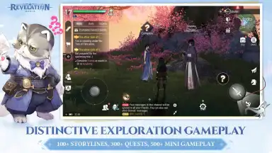 Captura de tela de Revelation: New World 6