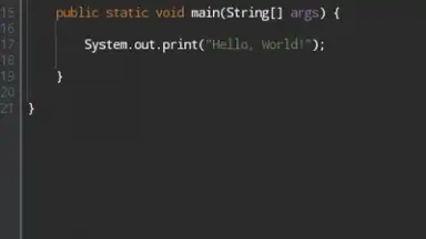 Captura de tela de AndroidIDE Coder 2